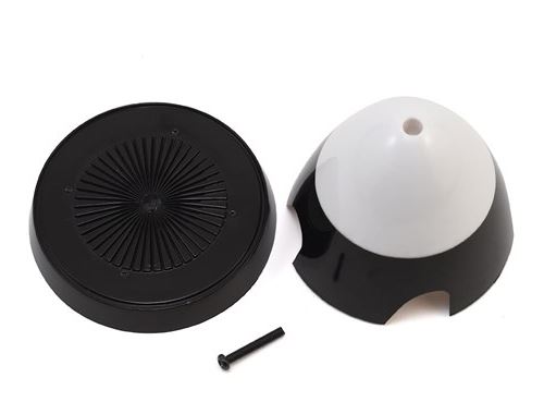Spinner, 4 blade, 75mm - p-51d 1.2m - e-flite