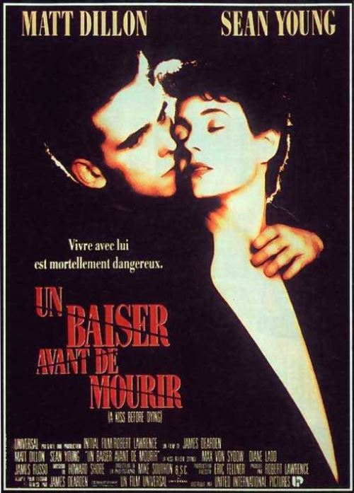 Un Baiser Avant de Mourir AFFICHE CINEMA ORIGINALE