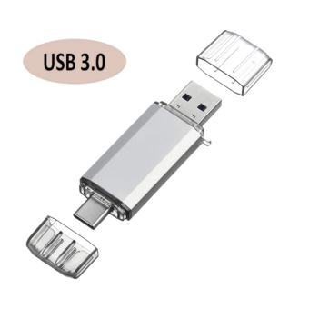 Clé USB 32Go 2 en 1 Type-C et USB 3.0 Mémoire Stick pour Android