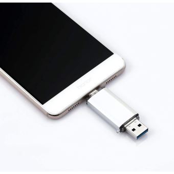 Comment brancher une clef USB ou un disque dur sur smartphone et tablette