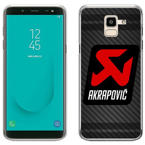 Coque pour Samsung Galaxy J6 -  Akrapovic