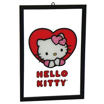 Miroir rectangulaire sérigraphié Hello Kitty - Achat & prix