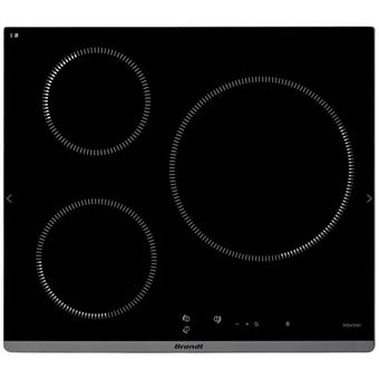 127 65 Sur Table De Cuisson Induction Brandt Gp Bpi6315b Achat