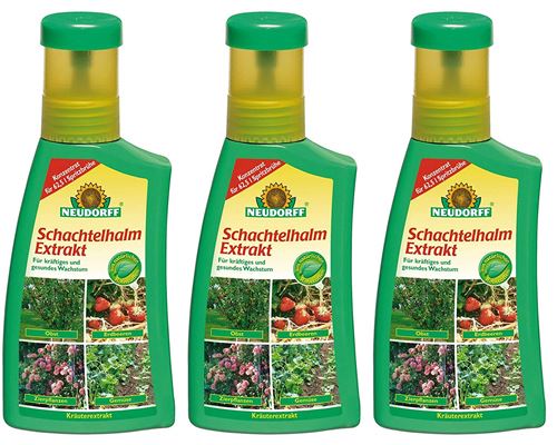 1 x 250 ml Neudorff Extrait de prêle Plante Outil
