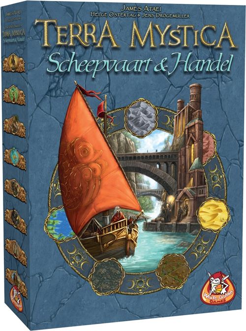 White Goblin Games jeu du parti (NLTerra Mystica: Scheepvaart & Handel)