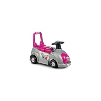 Porteur Bébé 3 En 1 Starkids - Trotteur Et Correpasillos - Rose