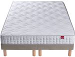 EPEDA Ensemble Matelas Sommier 180 x 200 Orme 180x200cm + 2 sommiers