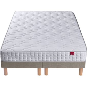 EPEDA Ensemble Matelas Sommier 180 x 200 Orme 180x200cm + 2 sommiers