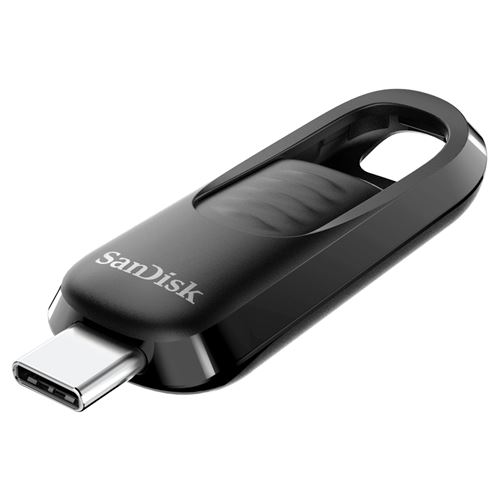 Sandisk Noir Sdcz480-512G-G46 Lecteur Usb Flash 512 Go Usb Type-C 3.2 Gen 1 (3.1 Gen 1) - Neuf - Image 2