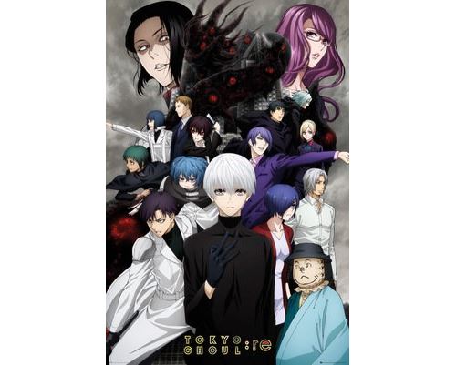 TOKYO GHOUL: RE - Key Art 3 - 61x91,5cm - AFFICHE