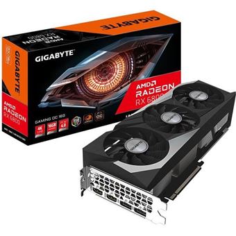 Carte Graphique Gigabyte Radeon RX 6800 Gaming OC GV-R68XTGAMING OC 16Go GDDR6 HDMI PCI-Express x16 Noir - 1