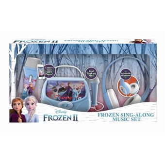 Coffret musical La Reine des Neiges 2