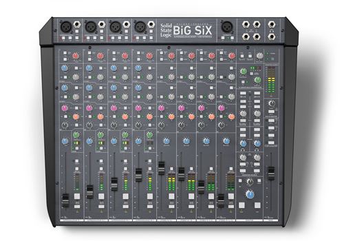 Solid State Logic BiG SiX SuperAnalogue™ console de mixage & interface USB - Image 3