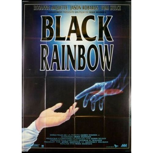 Black Rainbow - 1989 - Rosanna Arquette - 116x158cm - Affiche de cinéma originale pliée