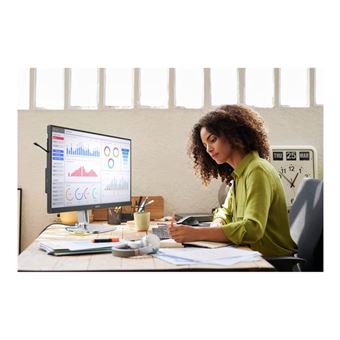 Philips 27B2G5601 - 5000 Series - écran LED - USB - 27" - 2560 x 1440 QHD @ 100 Hz - IPS - 1500:1 - HDMI, DisplayPort, USB-C - haut-parleurs - argent, Charbon