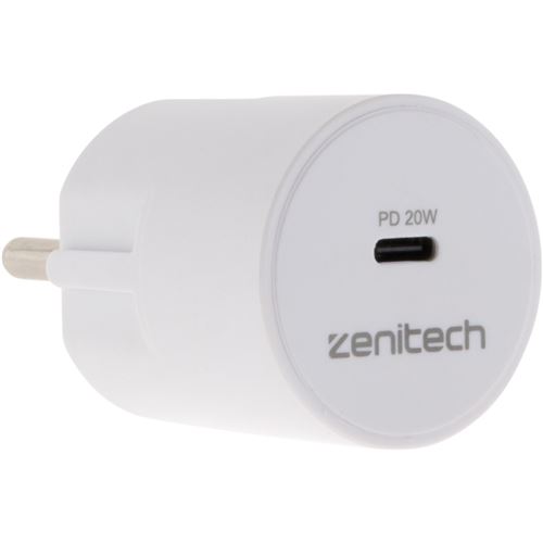 Zenitech - Mini chargeur USB-C - technologie GaN