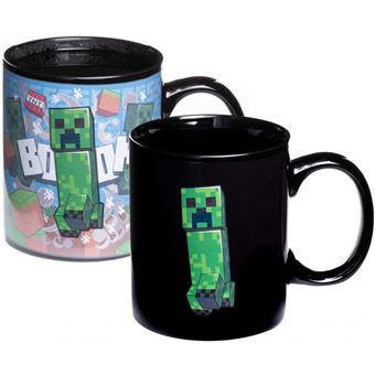 Mug Heat Change - Minecraft - Mug Thermosensible Creeper - 1