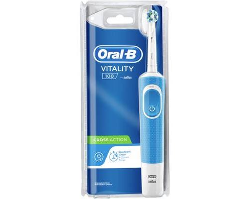ORAL B  Brosse Recaragdor Vitalit&eacute; CrossAction
