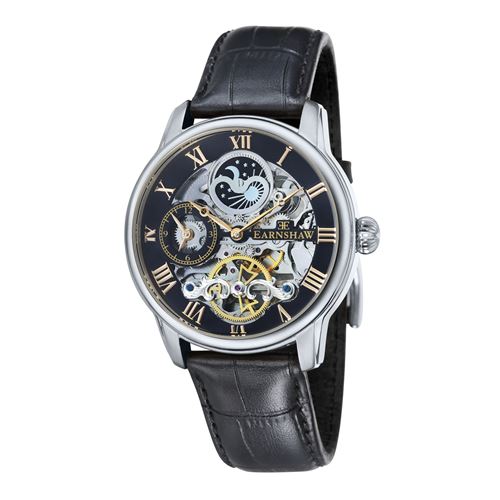 Earnshaw LONGITUDE ES-8006-08 LONGITUDE ES-8006-08 Cuir Gris