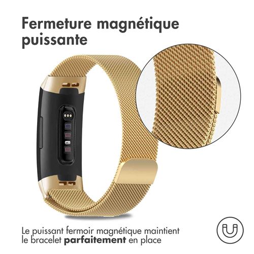 iMoshion Bracelet magnétique milanais pour le Fitbit Charge 5