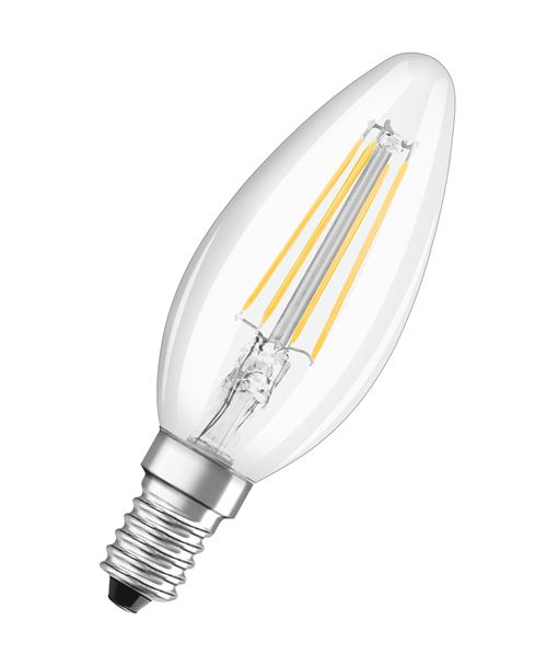 Ampoule LED OSRAM BASE CL B FIL 40 - 4W - 470lm}