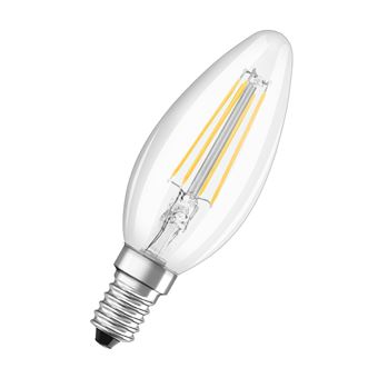 Ampoule LED OSRAM BASE CL B FIL 40 - 4W - 470lm} - 1