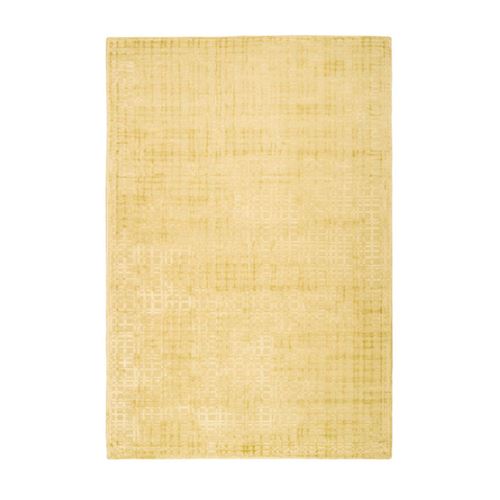 Tapis Tissé à la Main "Karma" Or 160 x 230 cm