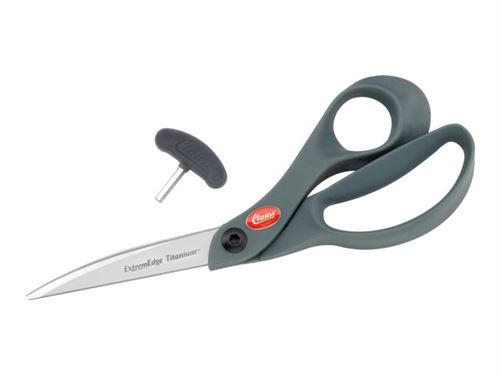 Clauss ExtremEdge - Ciseaux - plastique, cuir, corde - 230 mm