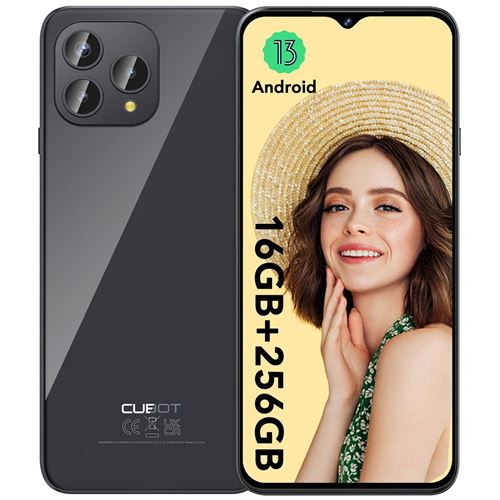 Smartphone Cubot P80 8 GB RAM 6,6 Noir 256 GB