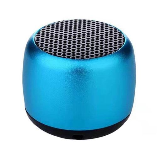 Yonis Bleu Mini Enceinte Bluetooth - Image 2