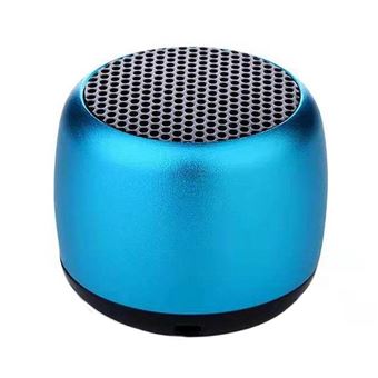 Mini Enceinte Bluetooth Sans Fil TWS Anti-Bruit Etanche Son Haute Qualité e Bleu YONIS - 1