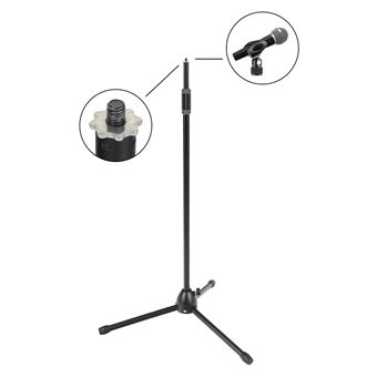 Pronomic AS-180S Pied de mur pour bouclier d'acoustique Pro - Accessoire  pour microphones - Achat & prix