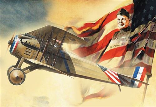  Spad Vii C.1 (lafayette And U.s.a.a.f. Service)- 1:32e - Roden
