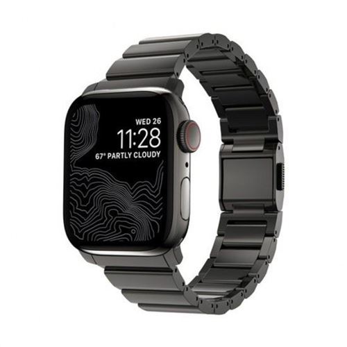 Nomad Bracelet Acer Pour Watch 6-9 Et Se 38-40-41Mm Graphite - Image 3