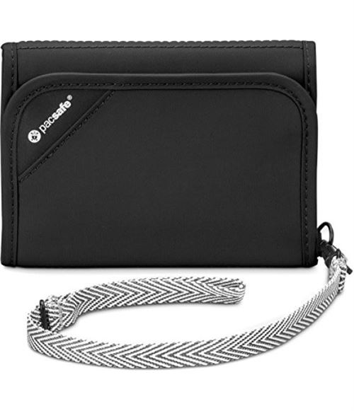 RFIDsafe V125 Portefeuille à trois volets avec blocage RFID 10558100