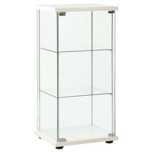 VIDAXL - Armoire de rangement - Blanc - Image 2
