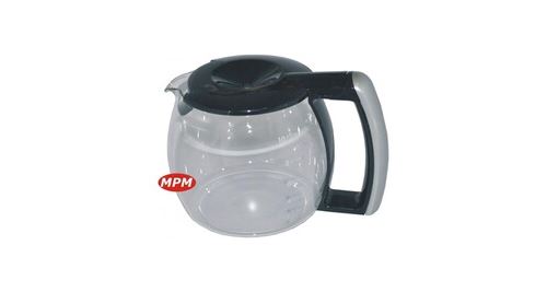 Delonghi - Verseuse et couvercle pour machine à café - Noire - 7332183700 - Image 2