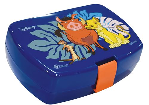 Non Communiqué Bleu Fun House Disney Roi Lion - Boite Goûter