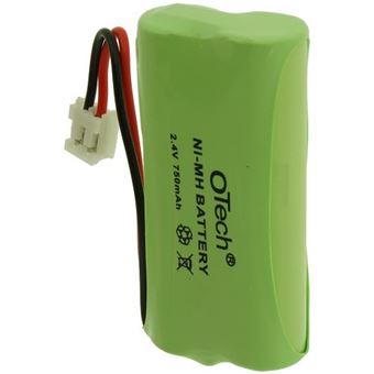 Otech 2 Batterie Ricaricabili Per Telefoni TELEFUNKEN TB 253 PEPS Trio | 750mAh, Alta Durata