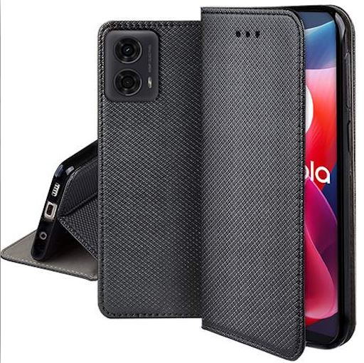 Étui Livre Motorola Moto G200 5G - Portefeuille Avec Support Et Protection écran