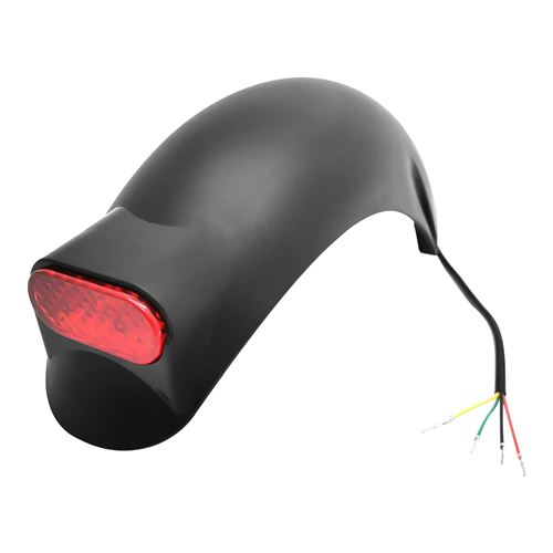 Non Communiqué Noir Garde-Boue Arrière Pour Trottinette Speedway 5 Avec Led Avizar