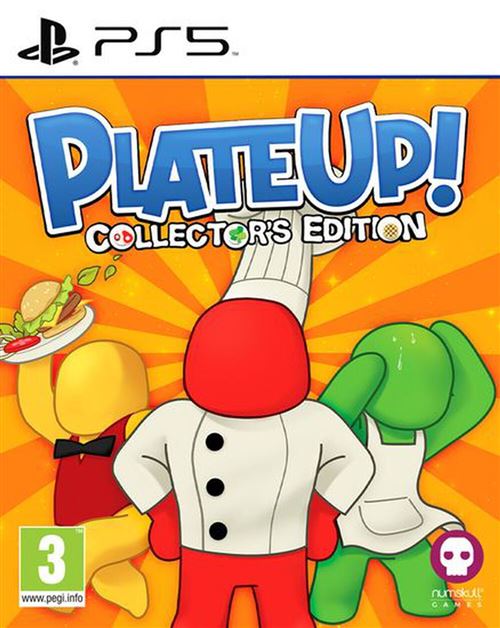 PLATEUP - COLLECTOR S EDITION PS5 EURO NEW (GAME IN ENGLISH/FR/DE/ES/PT) - Image 3