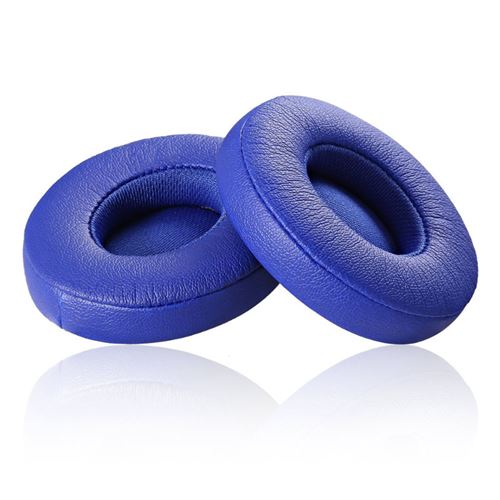 Generique Bleu Remplacement Oreille Coussin Compatible Marque Beats Solo2.0 - Image 2