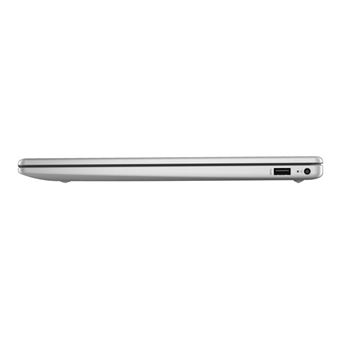 HP Laptop 15-fd0530nz - Intel Core i5 - 1335U / jusqu'à 4.6 GHz - Win 11 Home - Carte graphique Intel Iris Xe - 16 Go RAM - 512 Go SSD NVMe - 15.6" 1920 x 1080 (Full HD) - Wi-Fi 6, carte sans fil Bluetooth 5.3 - argent naturel - clavier : Suisse