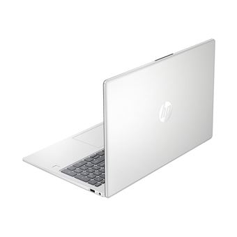 HP Laptop 15-fd0530nz - Intel Core i5 - 1335U / jusqu'à 4.6 GHz - Win 11 Home - Carte graphique Intel Iris Xe - 16 Go RAM - 512 Go SSD NVMe - 15.6" 1920 x 1080 (Full HD) - Wi-Fi 6, carte sans fil Bluetooth 5.3 - argent naturel - clavier : Suisse