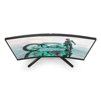 Philips Evnia 3000 32M2C3500L - Écran LED - jeux - incurvé - 32" (31.5" visualisable) - 2560 x 1440 QHD @ 180 Hz - Fast VA - 300 cd/m² - 3500:1 - HDR10 - 0.5 ms - 2xHDMI, DisplayPort - Charbon