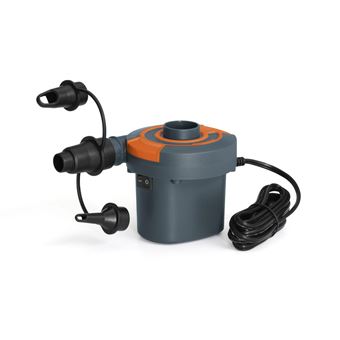 ANTFEES Durable Gonfleur Pompe à air électrique degonflage et l'inflation,avec fiche allume