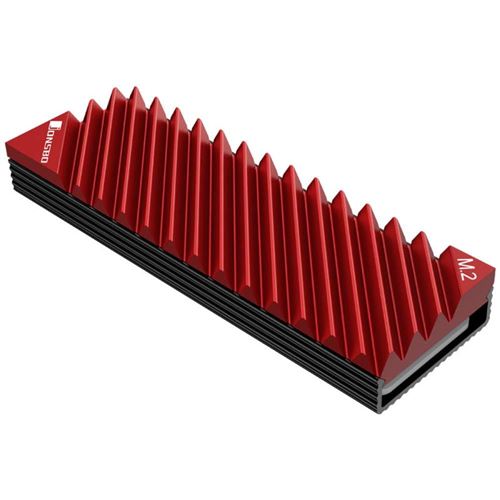 Non Communiqué Rouge Jonsbo M. 2-3 M.2 Ssd Dissipateur