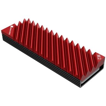 Jonsbo M. 2-3 M.2 SSD Dissipateur - rouge - 1