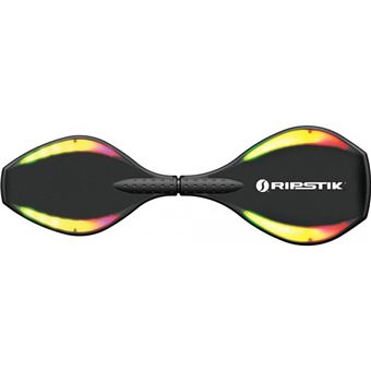 Karting Electrique Waveboard Razor Ripster Lightshow - LED Animées - 5 Modes Lumineux - Noir - Pour Ados/Adultes Hoverboard Kart